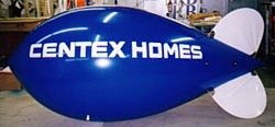 promotional blimp