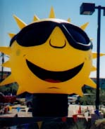 sun cold-air inflatables