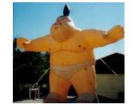 sumo - 20ft. cold-air balloon
